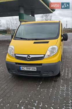 Вантажний фургон Opel Vivaro 2014 в Турійську