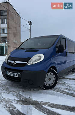 Мінівен Opel Vivaro 2008 в Кременці
