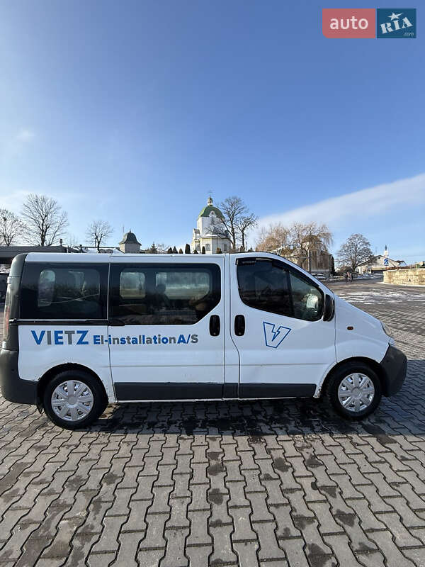 Минивэн Opel Vivaro 2004 в Бережанах фото 9 Минивэн Opel Vivaro 2004 в Бережанах