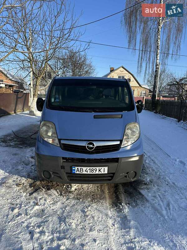 Opel Vivaro 2007 Opel Vivaro 2007