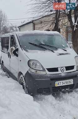 Мінівен Opel Vivaro 2002 в Стрию