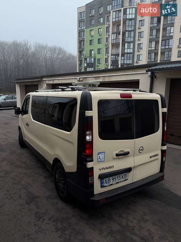 Минивэн Opel Vivaro 2016 в Виннице фото 4 Минивэн Opel Vivaro 2016 в Виннице