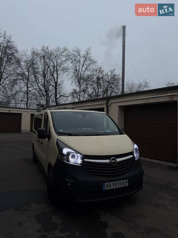 Минивэн Opel Vivaro 2016 в Виннице фото 2 Минивэн Opel Vivaro 2016 в Виннице