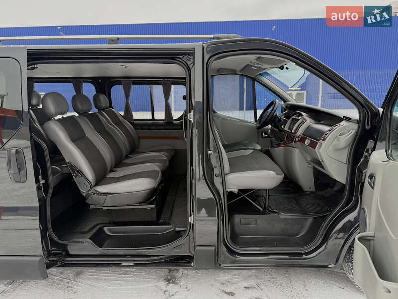 Минивэн Opel Vivaro 2008 в Виннице