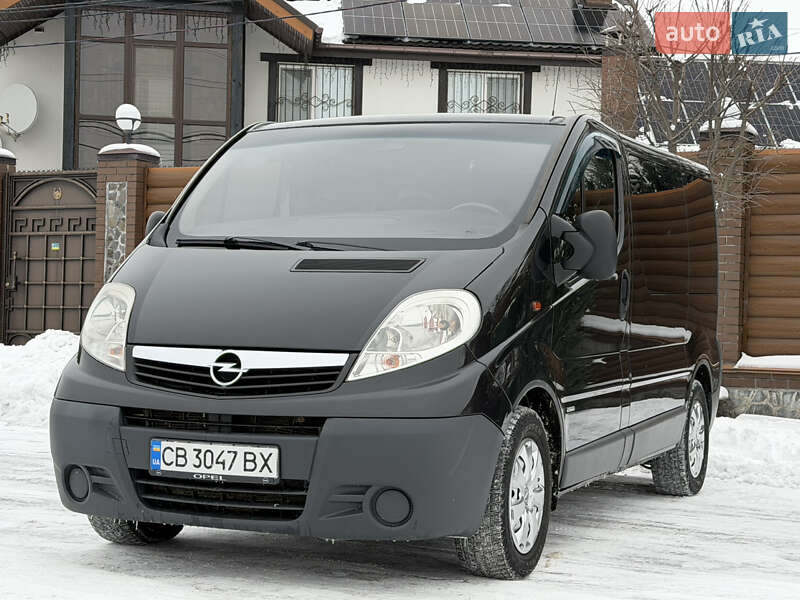 Opel Vivaro 2009
