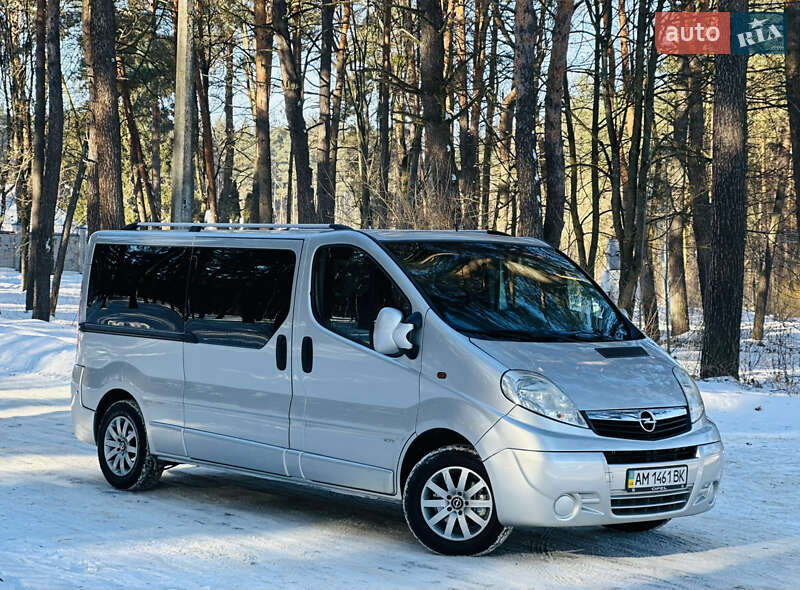 Opel Vivaro 2007