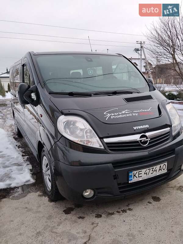 Opel Vivaro 2007