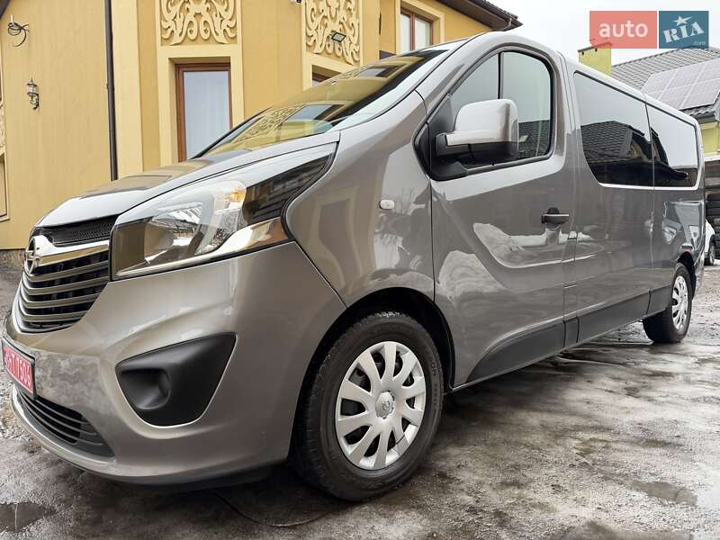 Opel Vivaro 2018