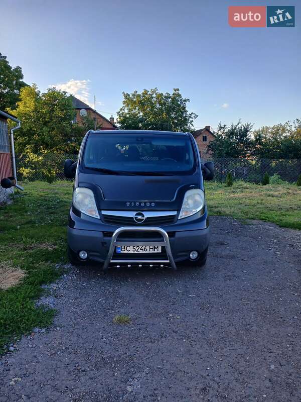 Минивэн Opel Vivaro 2009 в Мостиске