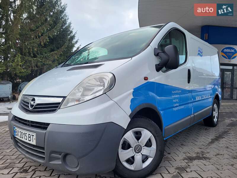 Opel Vivaro 2011 Opel Vivaro 2011