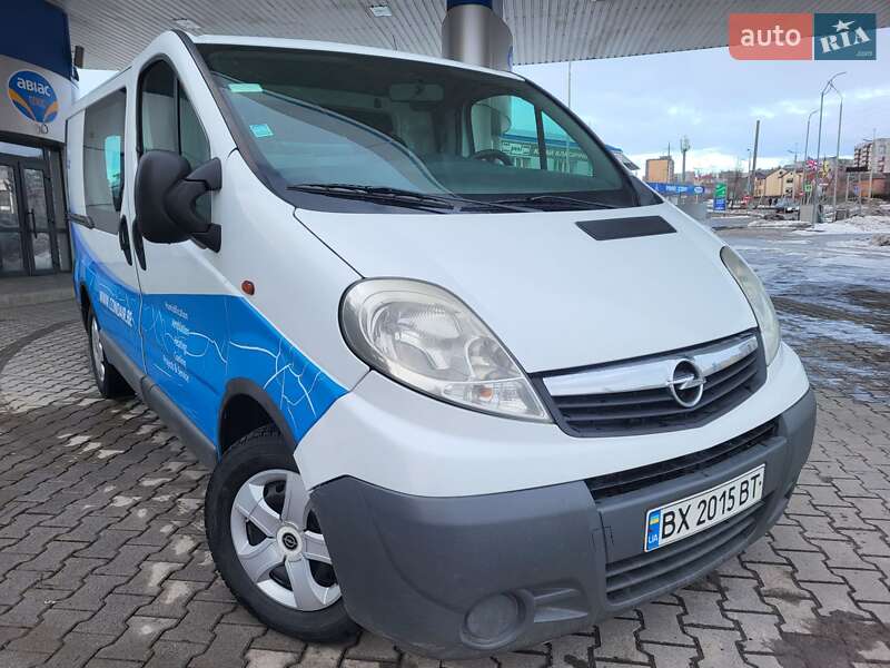 Грузопассажирский фургон Opel Vivaro 2011 в Хмельницком фото 6 Грузопассажирский фургон Opel Vivaro 2011 в Хмельницком