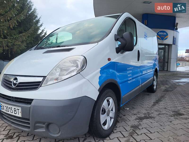 Грузопассажирский фургон Opel Vivaro 2011 в Хмельницком фото 11 Грузопассажирский фургон Opel Vivaro 2011 в Хмельницком