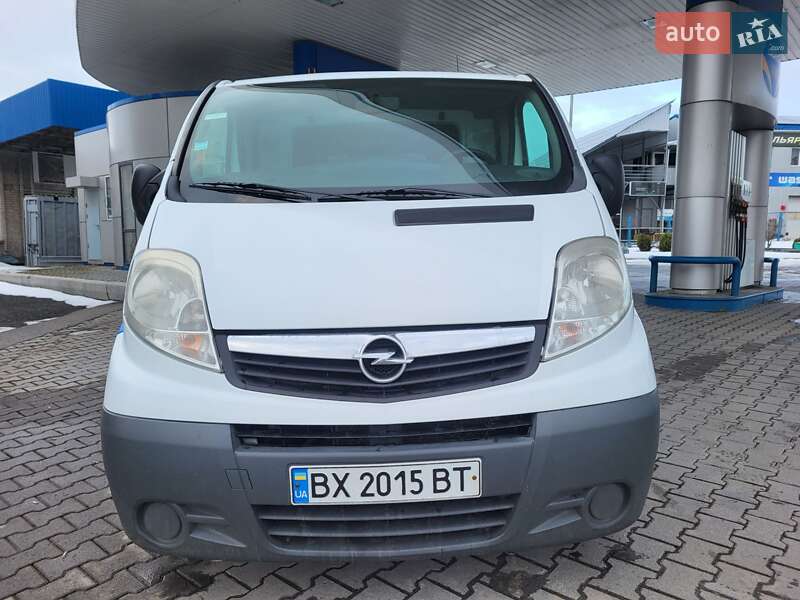 Грузопассажирский фургон Opel Vivaro 2011 в Хмельницком фото 9 Грузопассажирский фургон Opel Vivaro 2011 в Хмельницком