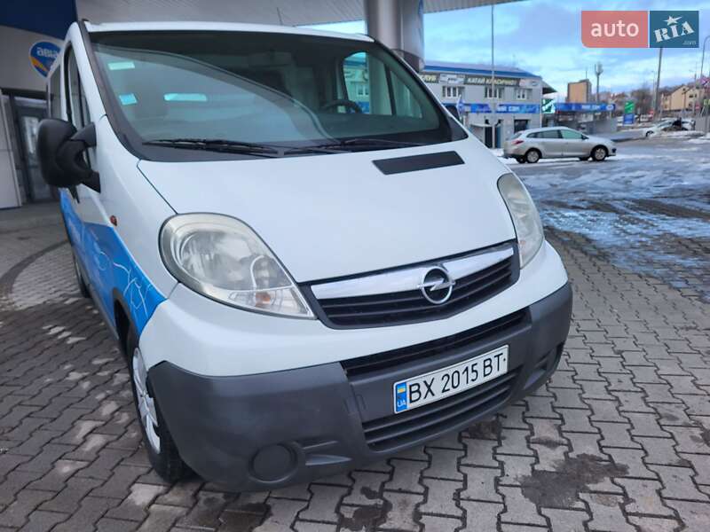 Грузопассажирский фургон Opel Vivaro 2011 в Хмельницком фото 35 Грузопассажирский фургон Opel Vivaro 2011 в Хмельницком