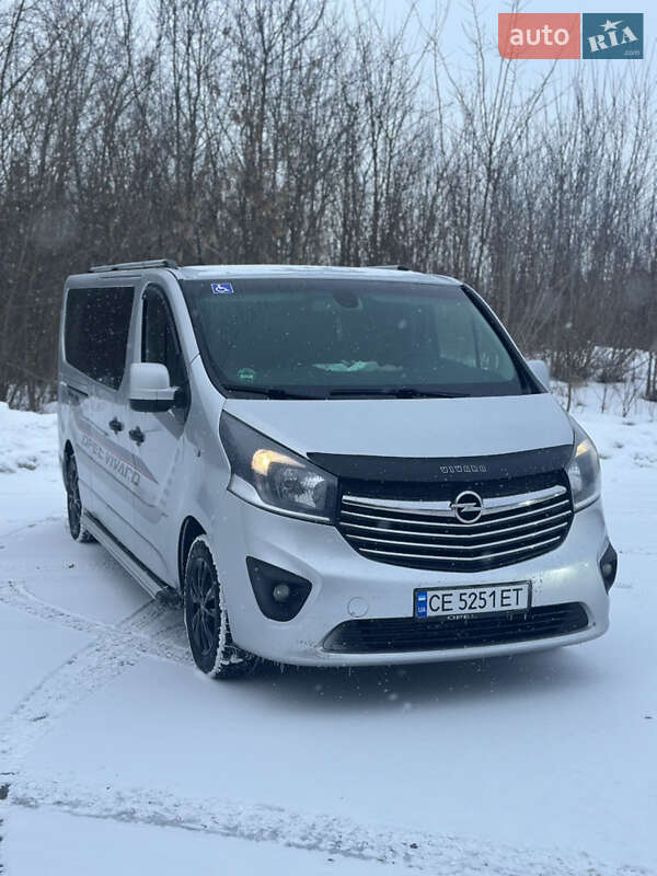 Минивэн Opel Vivaro 2016 в Залещиках