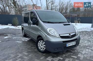 Мікроавтобус вантажний (до 3,5т) Opel Vivaro 2014 в Каневі