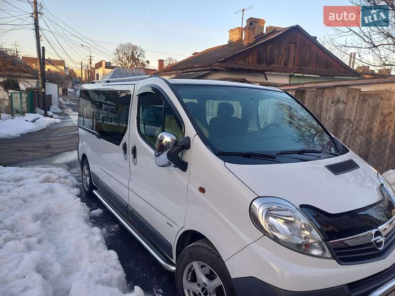 Минивэн Opel Vivaro 2010 в Ровно фото 14 Минивэн Opel Vivaro 2010 в Ровно