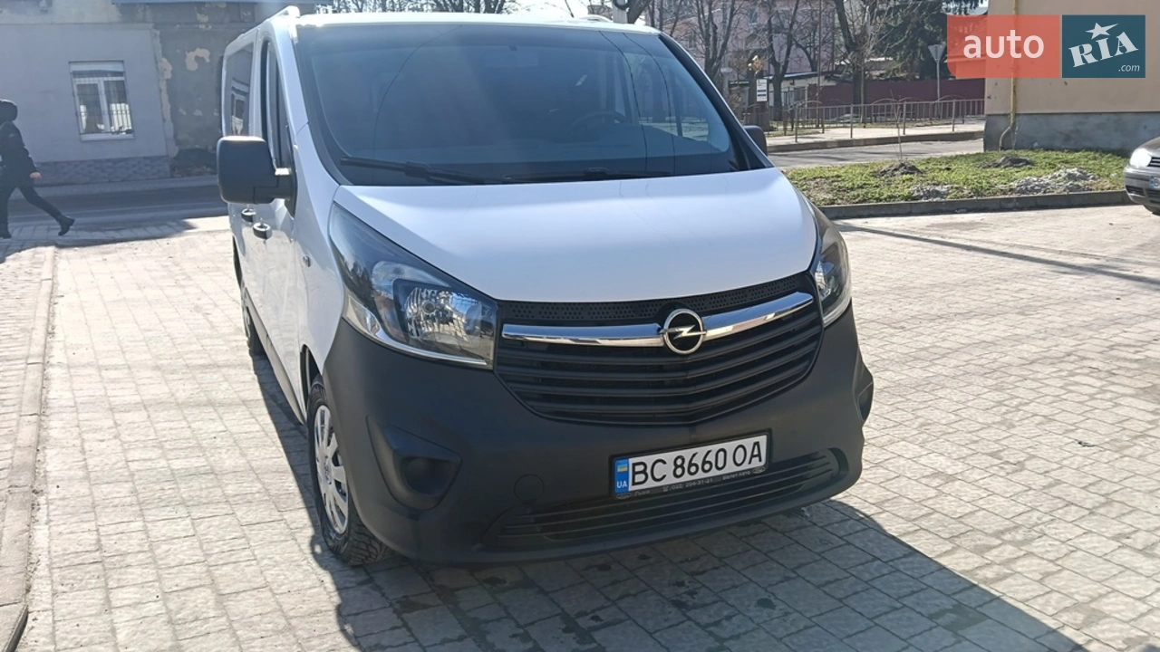 2017 Opel Vivaro - мініатюра 22