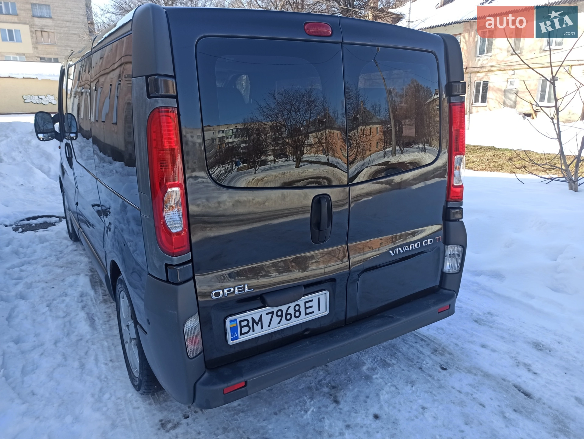 2011 Opel Vivaro - мініатюра 8
