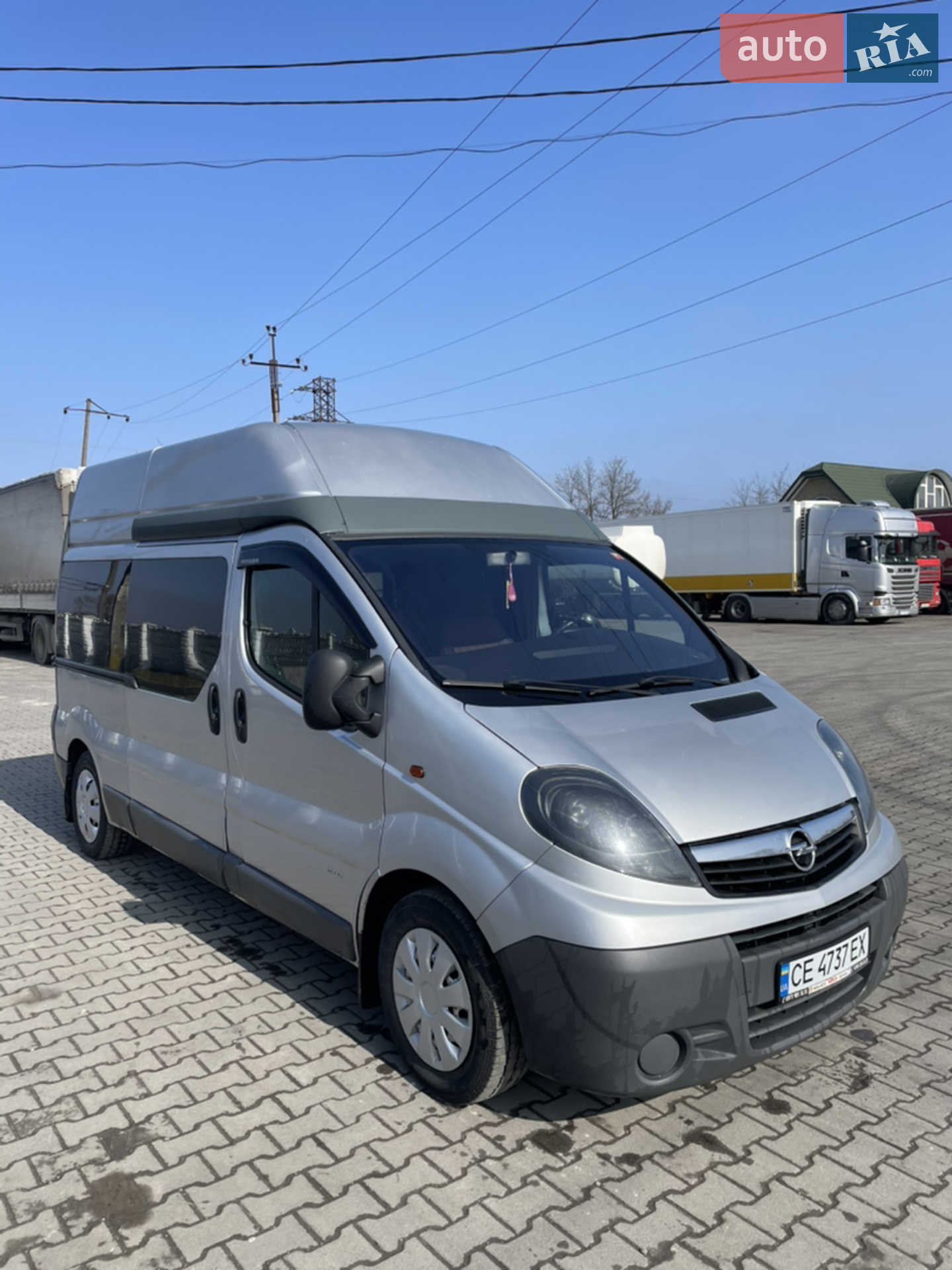 2010 Opel Vivaro - мініатюра 3