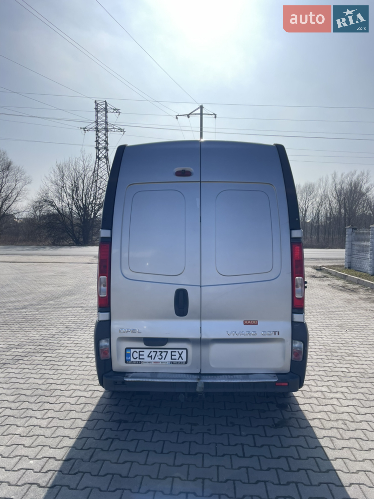 2010 Opel Vivaro - мініатюра 5