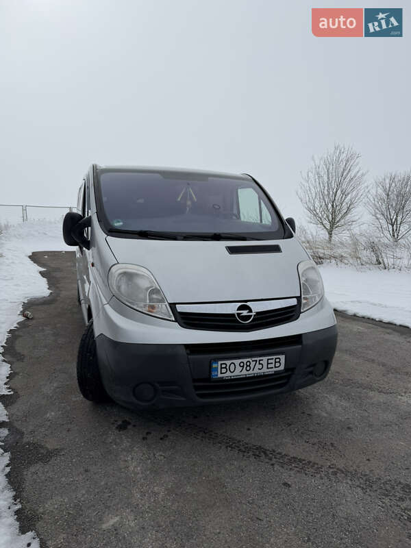 Opel Vivaro 2013 Opel Vivaro 2013