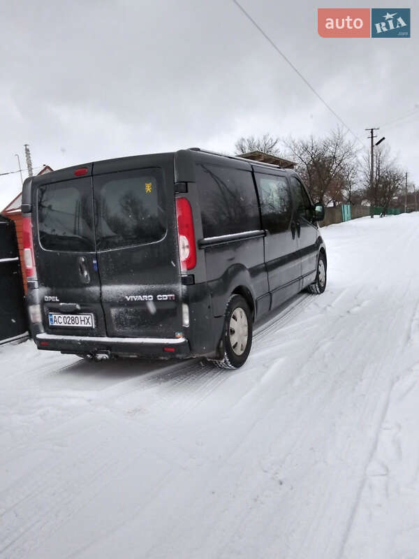 Минивэн Opel Vivaro 2008 в Изяславе