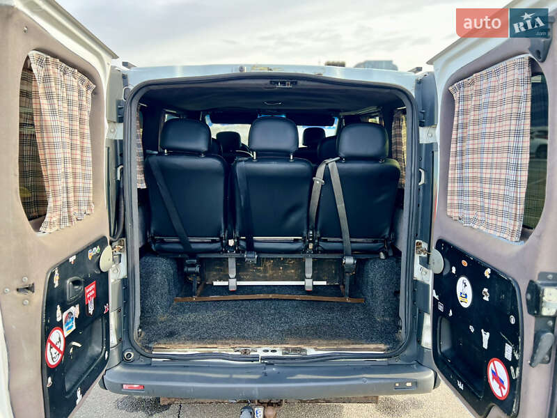 Минивэн Opel Vivaro 2002 в Киеве фото 29 Минивэн Opel Vivaro 2002 в Киеве