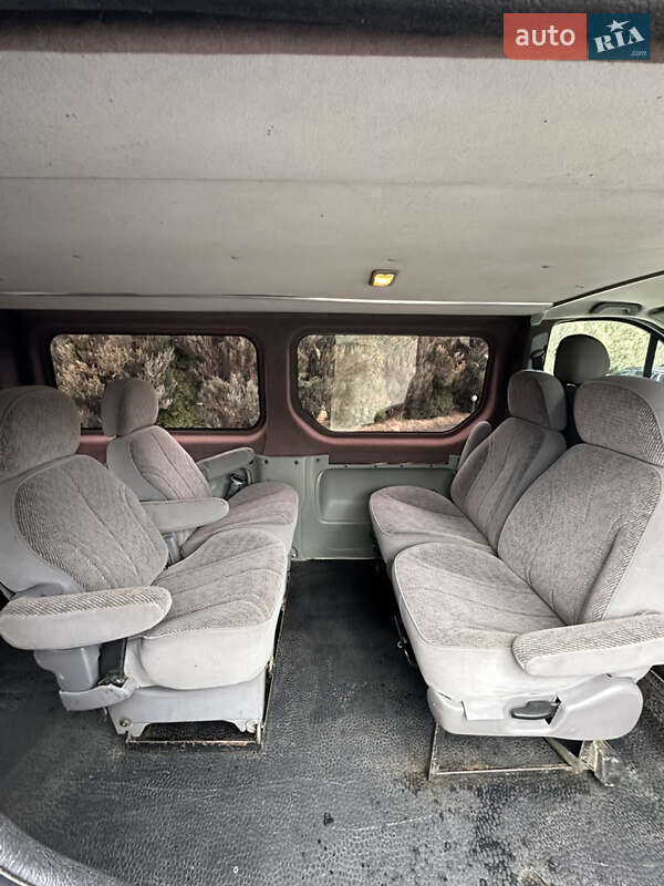 Мінівен Opel Vivaro 2008 в Самборі