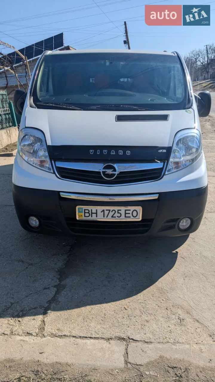 2010 Opel Vivaro - мініатюра 24