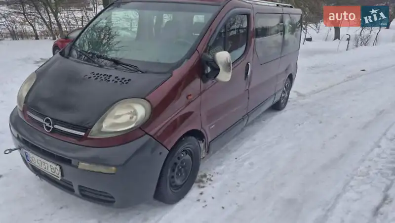 Opel Vivaro 2002 VIN W0LF7BCA62V620286 фото оголошення 7 з 43