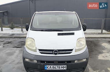 Вантажопасажирський фургон Opel Vivaro 2005 в Умані