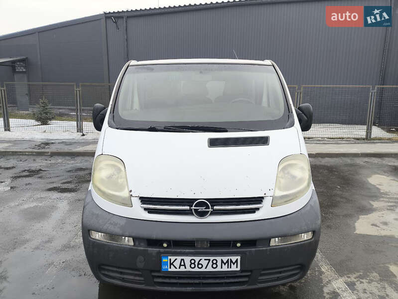 Opel Vivaro 2005 Opel Vivaro 2005
