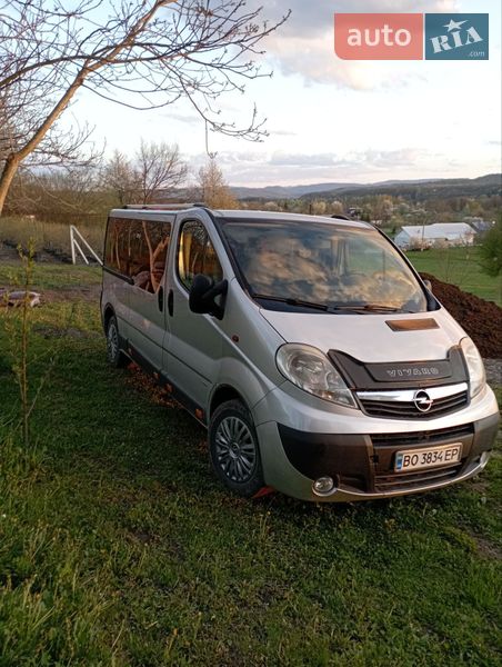 Opel Vivaro 2009