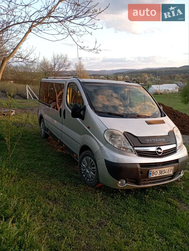 2010 Opel Vivaro - мініатюра 11