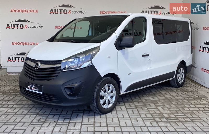 Opel Vivaro 2014