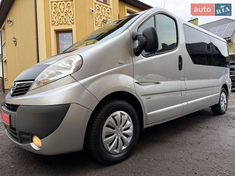 Opel Vivaro 2014