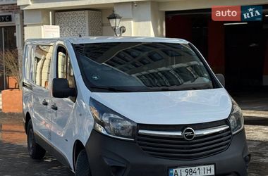 Грузовой фургон Opel Vivaro 2015 в Белой Церкви
