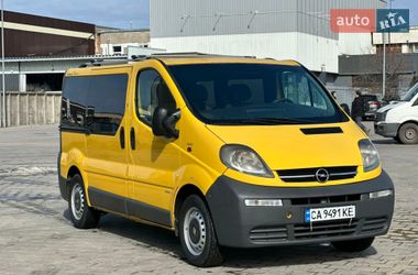 Минивэн Opel Vivaro 2004 в Черкассах