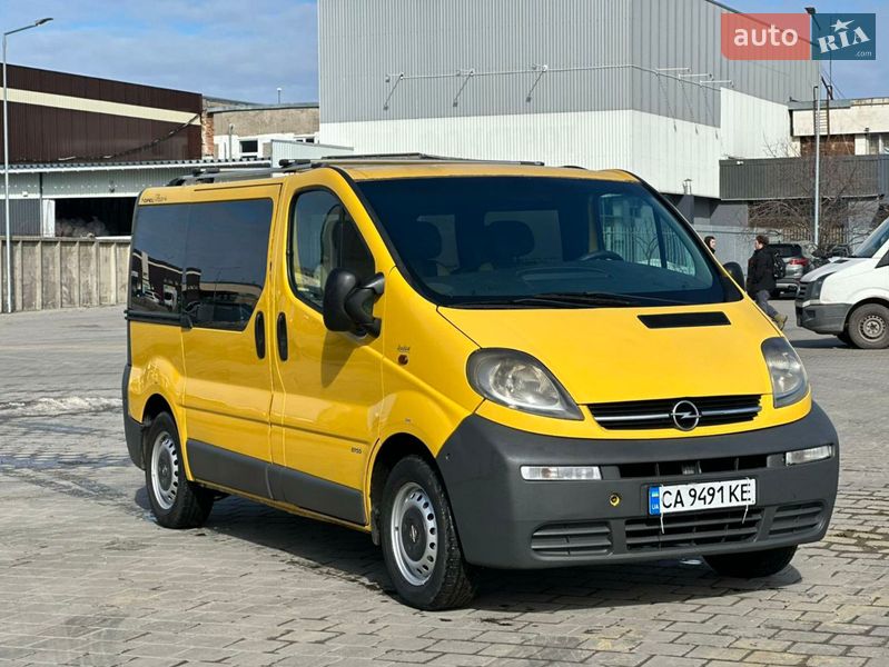 Opel Vivaro 2004