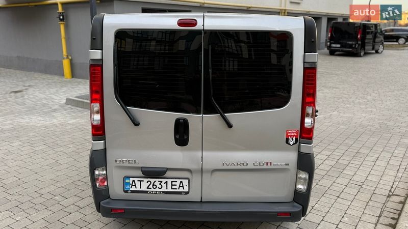Минивэн Opel Vivaro 2012 в Ивано-Франковске