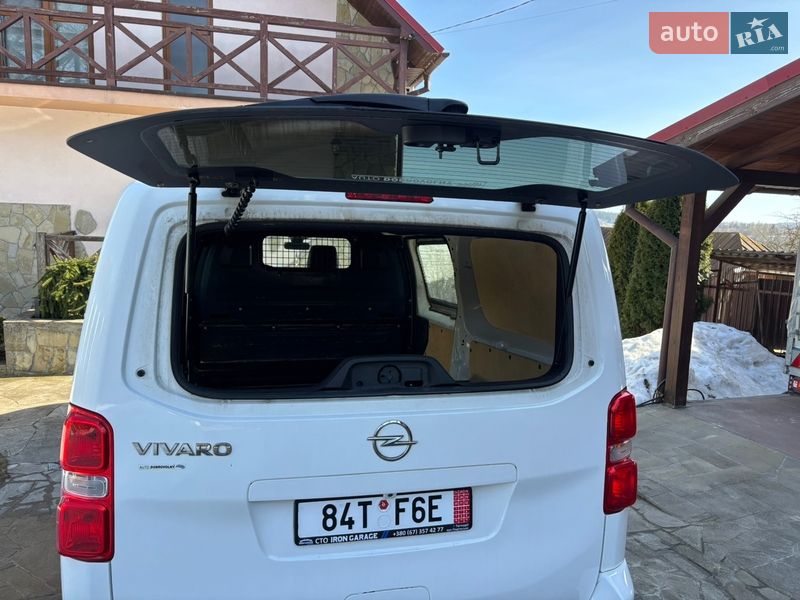 Грузовой фургон Opel Vivaro 2020 в Тернополе