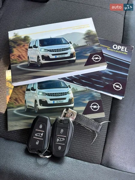 Грузовой фургон Opel Vivaro 2020 в Тернополе документ