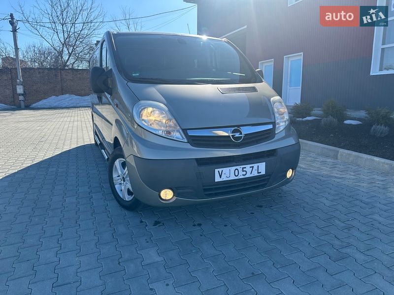 Грузопассажирский фургон Opel Vivaro 2014 в Дубно
