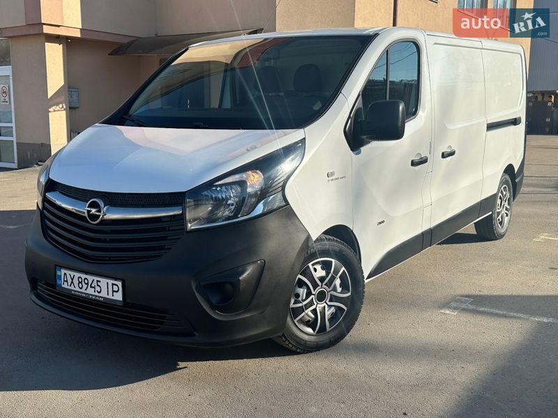 Opel Vivaro 2016 Opel Vivaro 2016