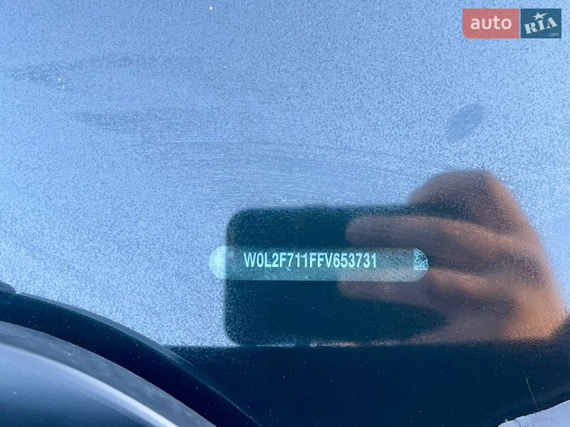 Грузопассажирский фургон Opel Vivaro 2015 в Млинове