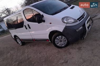 Минивэн Opel Vivaro 2006 в Бориславе