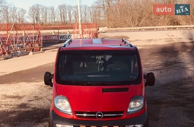 Минивэн Opel Vivaro 2002 в Виннице