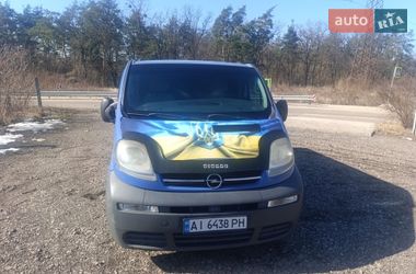 Мінівен Opel Vivaro 2005 в Києві