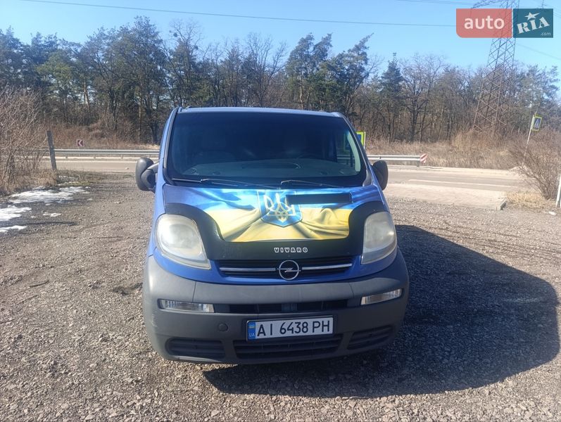 Opel Vivaro 2005